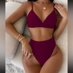 Shein High Waisted Bikini